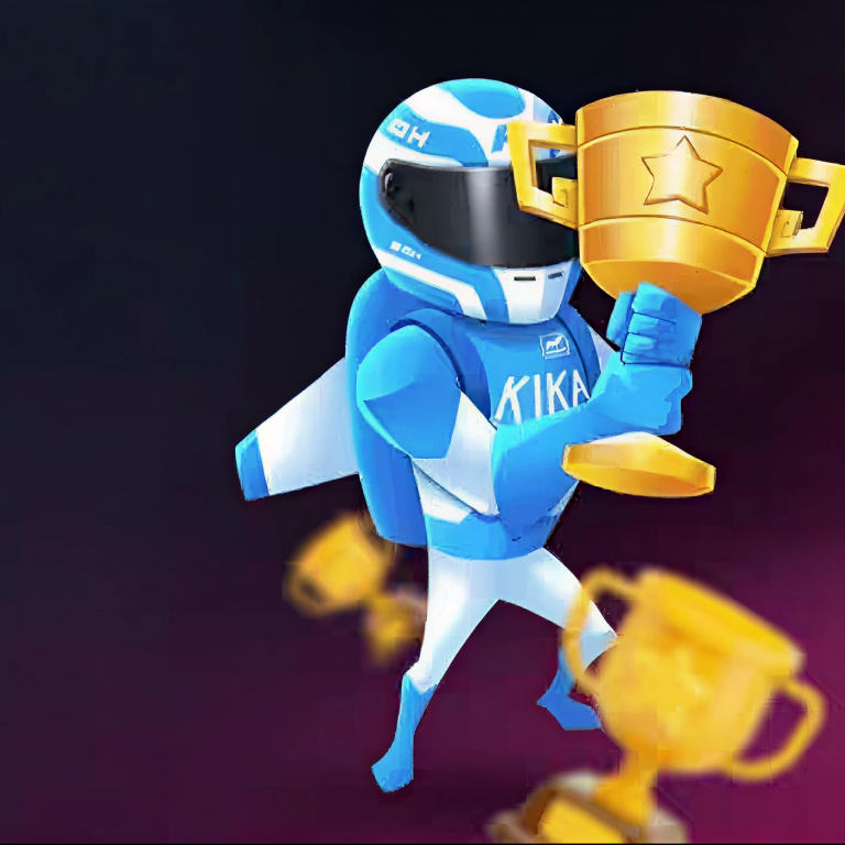 KikaBet welcome bonus offer with free spins