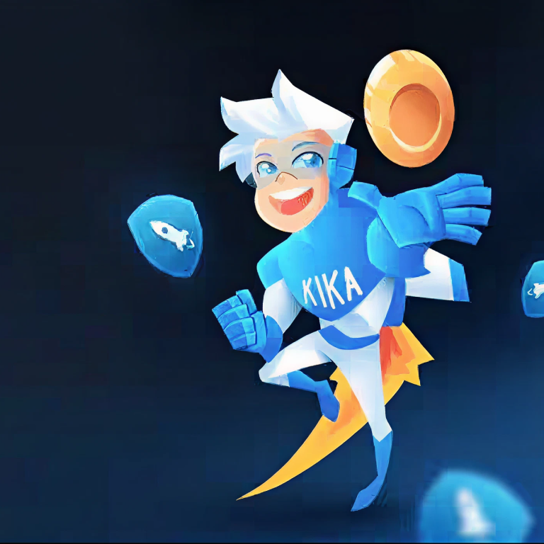 Fast crypto withdrawal screen at KikaBet casino